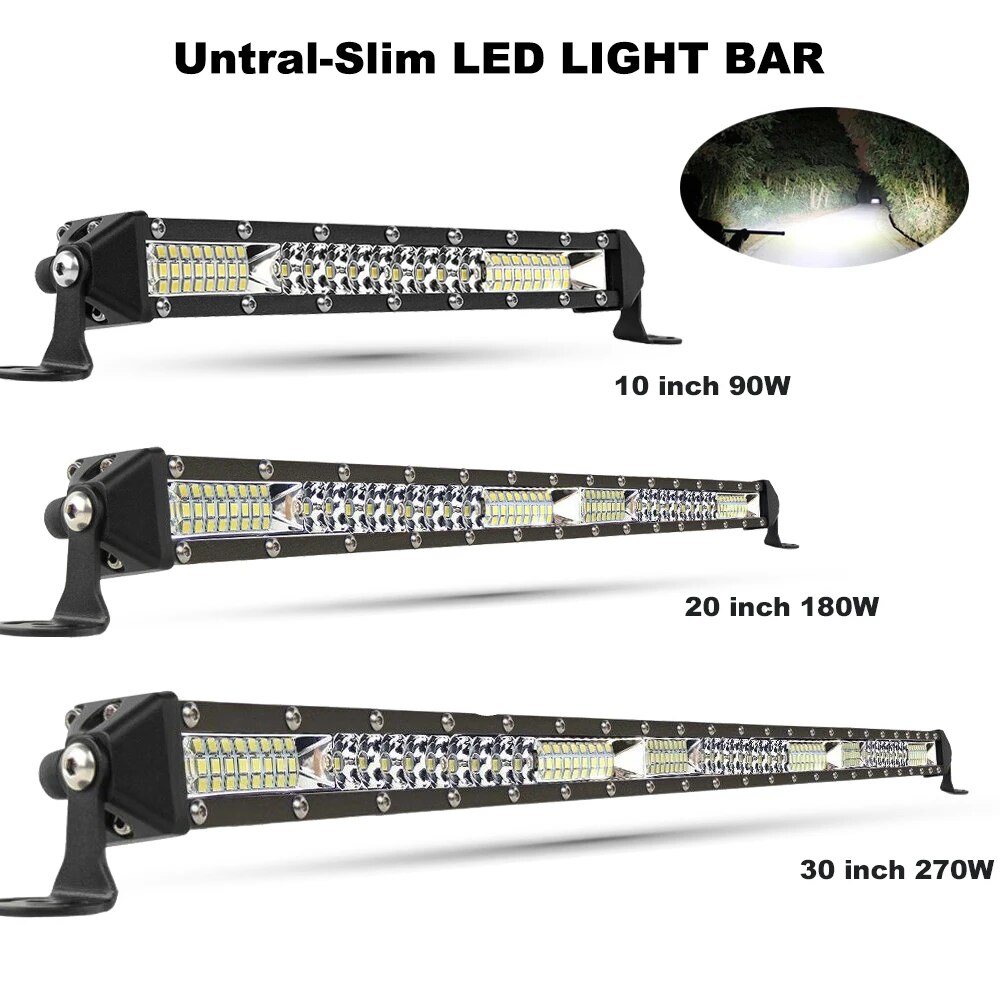 NLpearl Slim LED light Bar 20