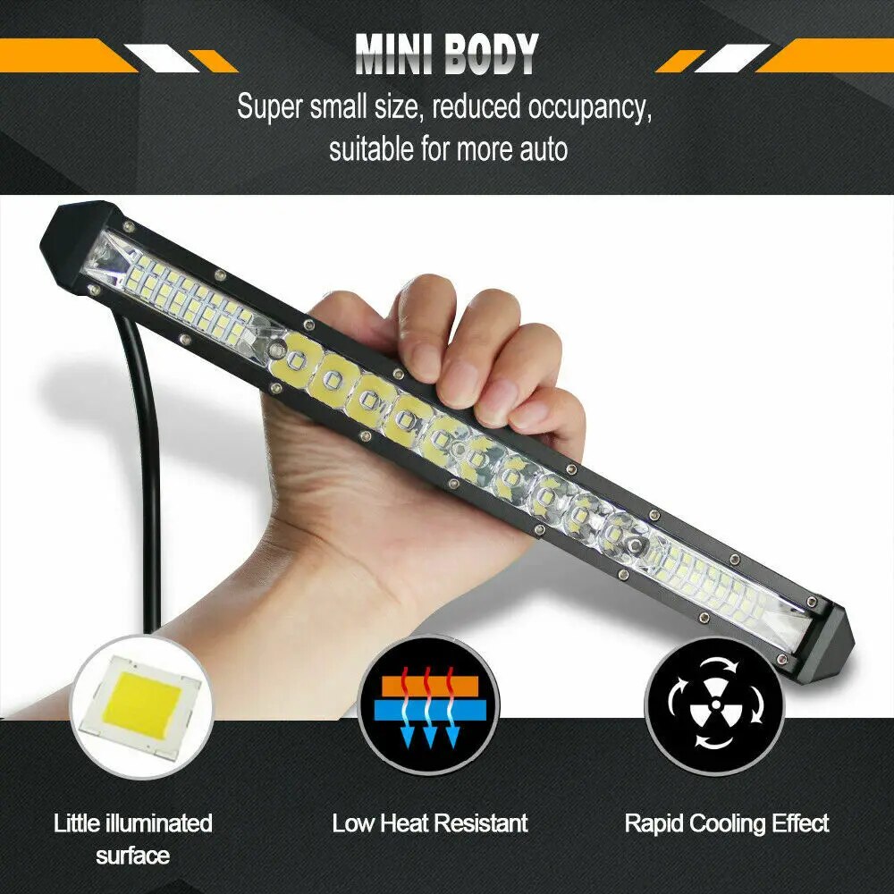 NLpearl Slim LED light Bar 20