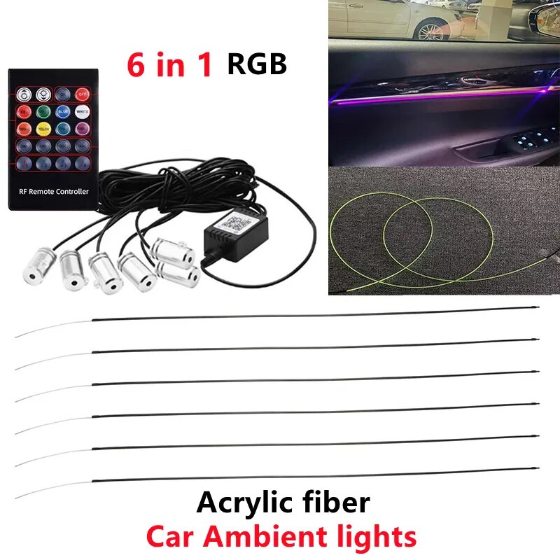 6 in1 RGB 6pcs100cm