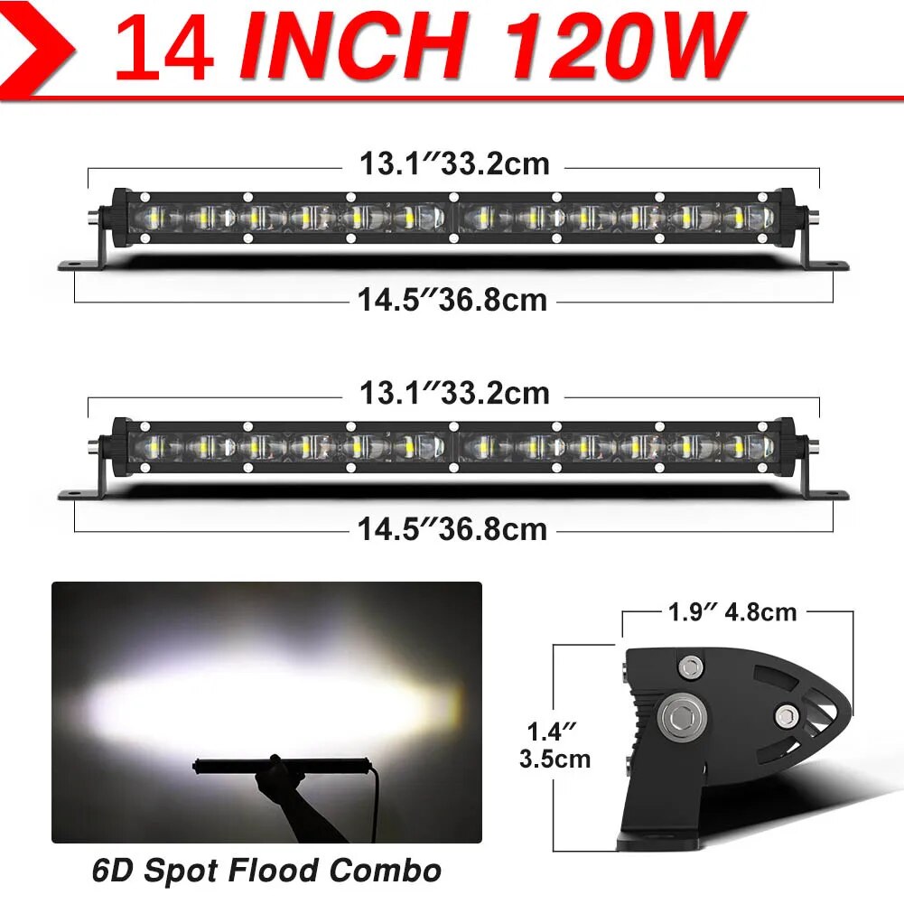 6D-14IN-W -2pcs