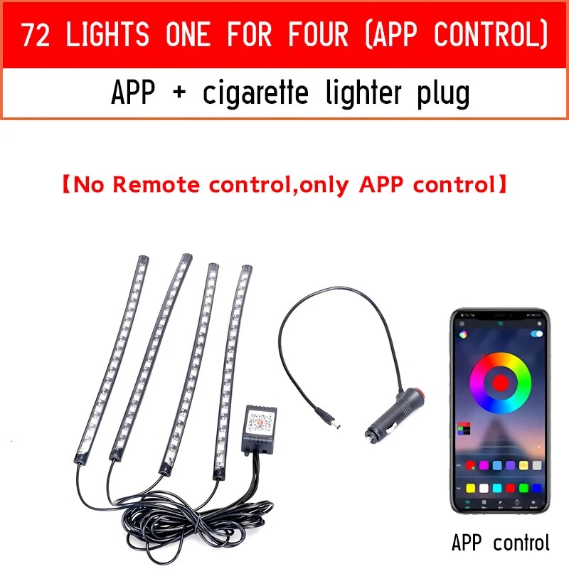 72LED cigar APP