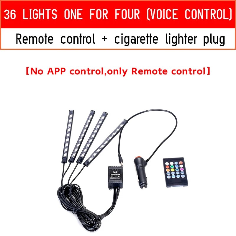 36LED cigar remote