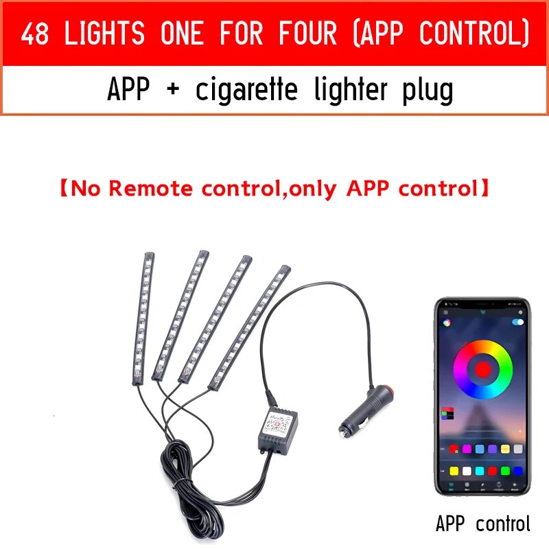 48LED cigar APP