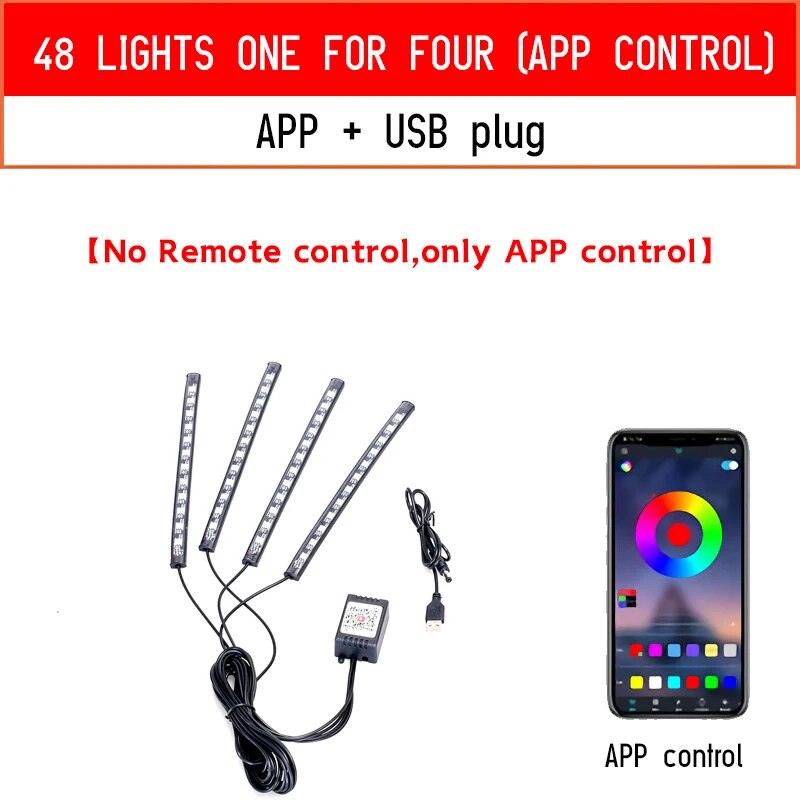 48LED USB APP