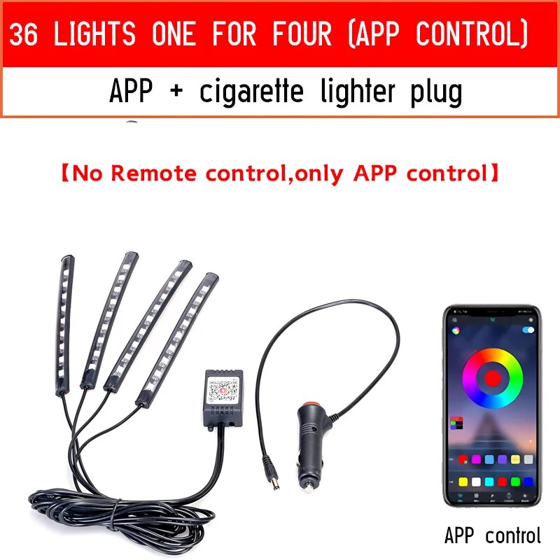 36LED cigar APP