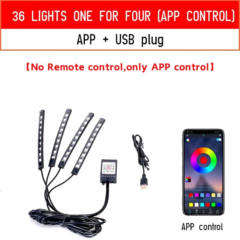 36LED USB APP