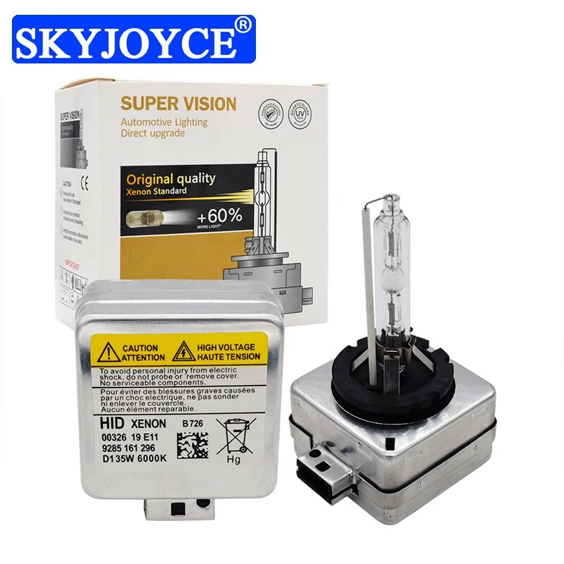 SKYJOYCE Super Quality 55W Xenon D1S HID D2S D3S D4S HID Bulb 35W Xenon D1R D2R D3R D4R HID 4300K 6000K 8000K D1S HID LIGHT Bulb