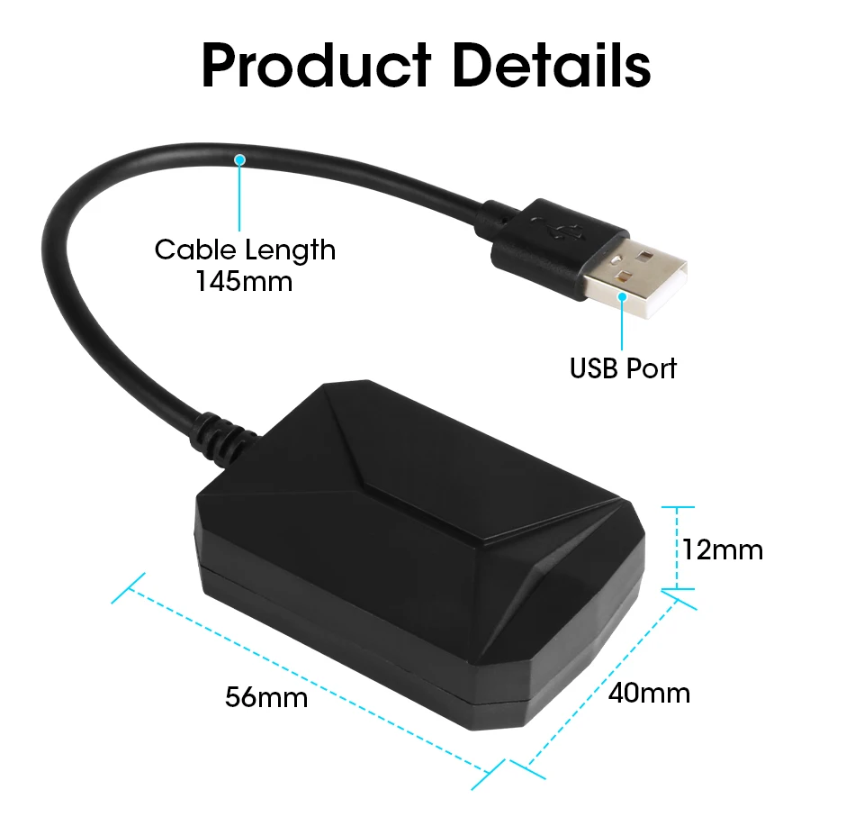 USB Android TPMS Tire Pressure Monitoring System Display Alarm System  Internal Sensors For Car Navigation Car Radio 4-5 Sensors