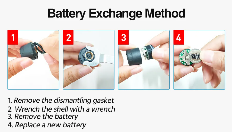 E-ACE Electronic Clock Car TPMS 4 Wheel Tyre Pressure Monitoring System Solar Power USB Charge TPMS  Auto Security Alarm Device