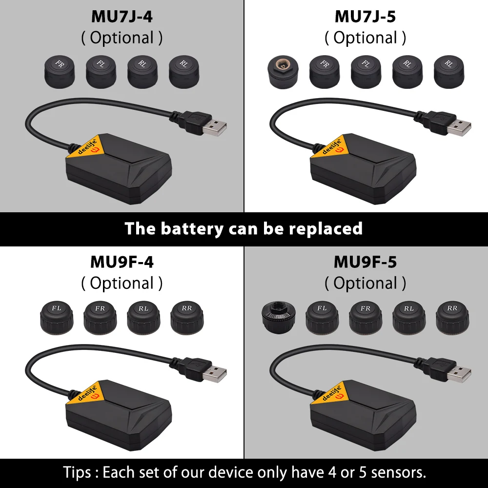 External Sensor Type