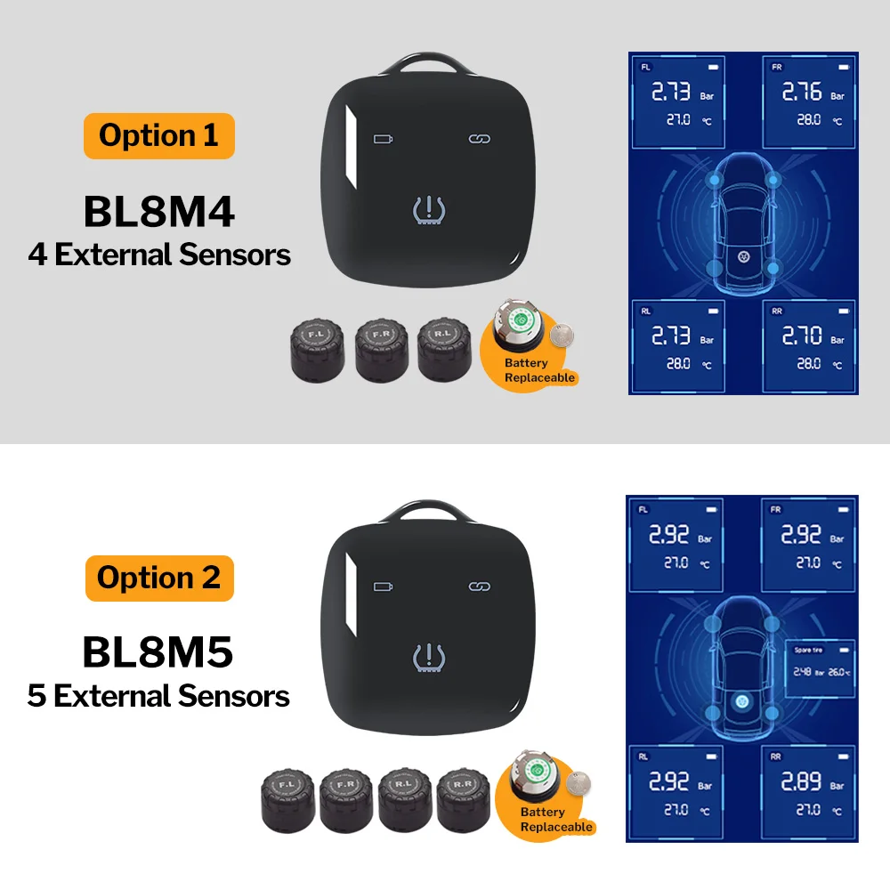 External Sensor Type