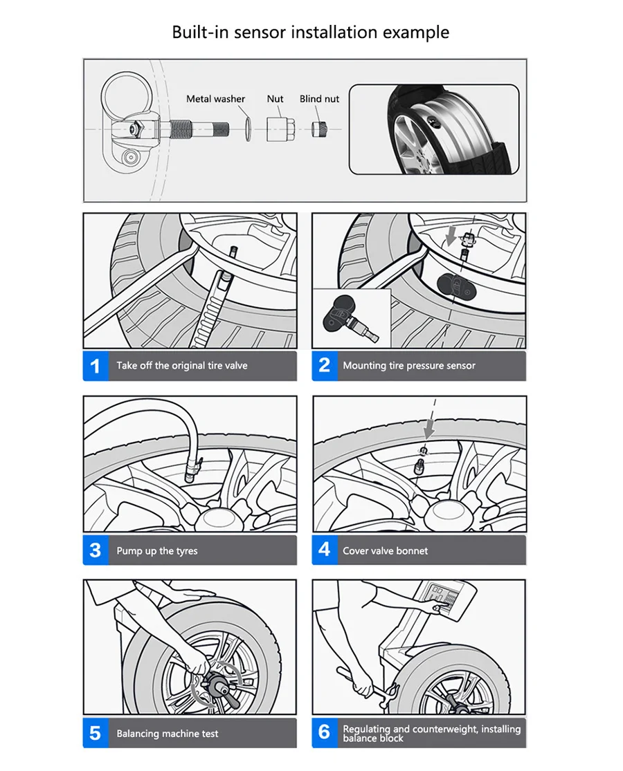 ACCEO Smart Cigarette Lighter USB TPMS Car Tire Pressure Alarm Monitor System 4 Sensors Display Tyre Pressure Temperature Alarm