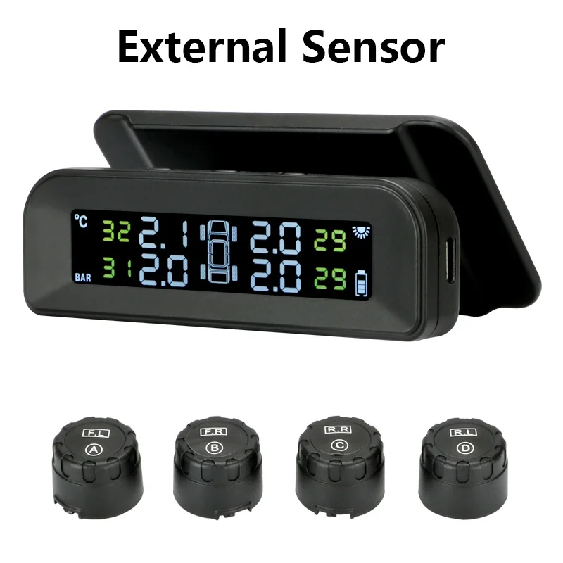 External sensors