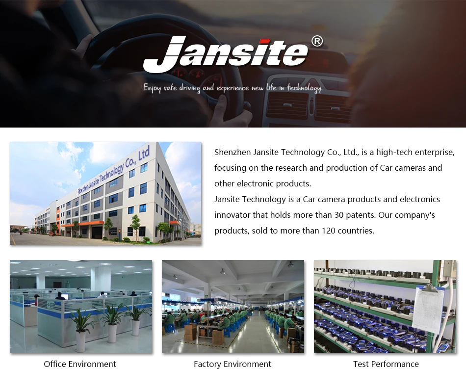 Jansite Smart Car TPMS Tyre Pressure Monitoring System Solar Power Digital LCD Display Auto Security Alarm Systems Tyre Pressure