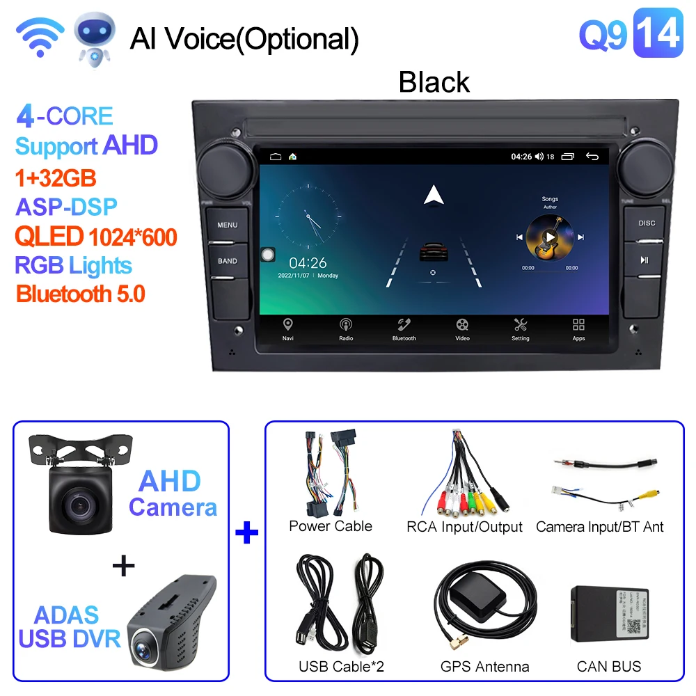 Black Q9(1-32GB)C-D