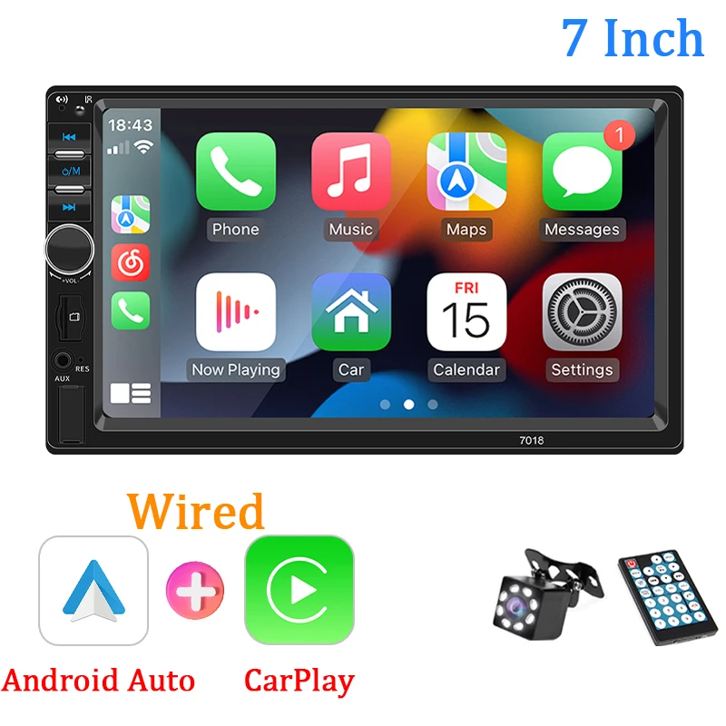 Camera with Carplay