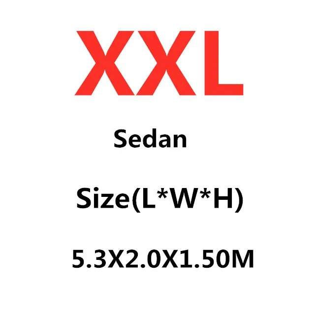 XXL-5.3X2.0X1.50M