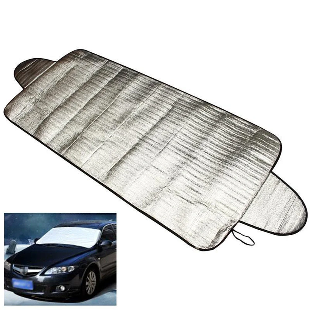 Magnetic Car Front Windscreen Cover Oxford Cloth Car Windshield Sunshades Rainproof Heat Insulation Universal Car Visor Cover