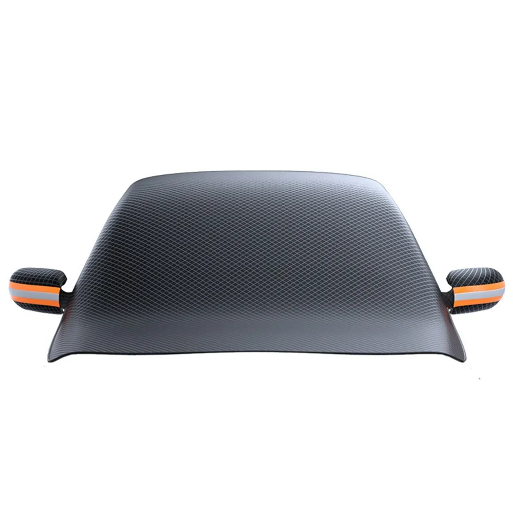 Magnetic Car Front Windscreen Cover Oxford Cloth Car Windshield Sunshades Rainproof Heat Insulation Universal Car Visor Cover