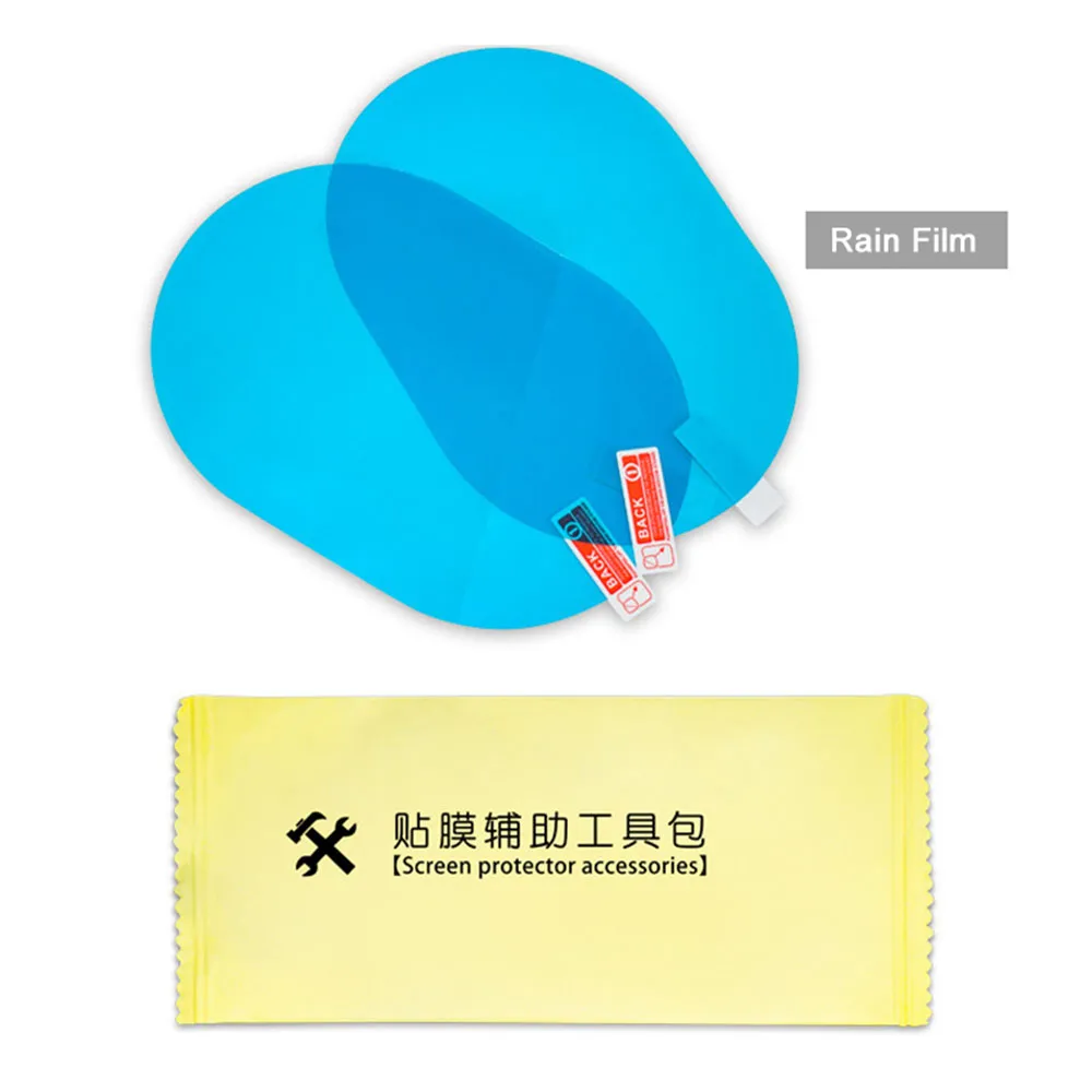 Car Rainproof Film Anti Fog Car Sticker Car Mirror Window Clear Film Rain Proof Waterproof Film Auto Sticker Accessories