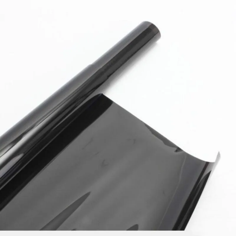 300cmx50cm Black Car Window Foils Tint Tinting Film Roll Car Auto Home Window Glass Summer Solar UV Protector Sticker Films