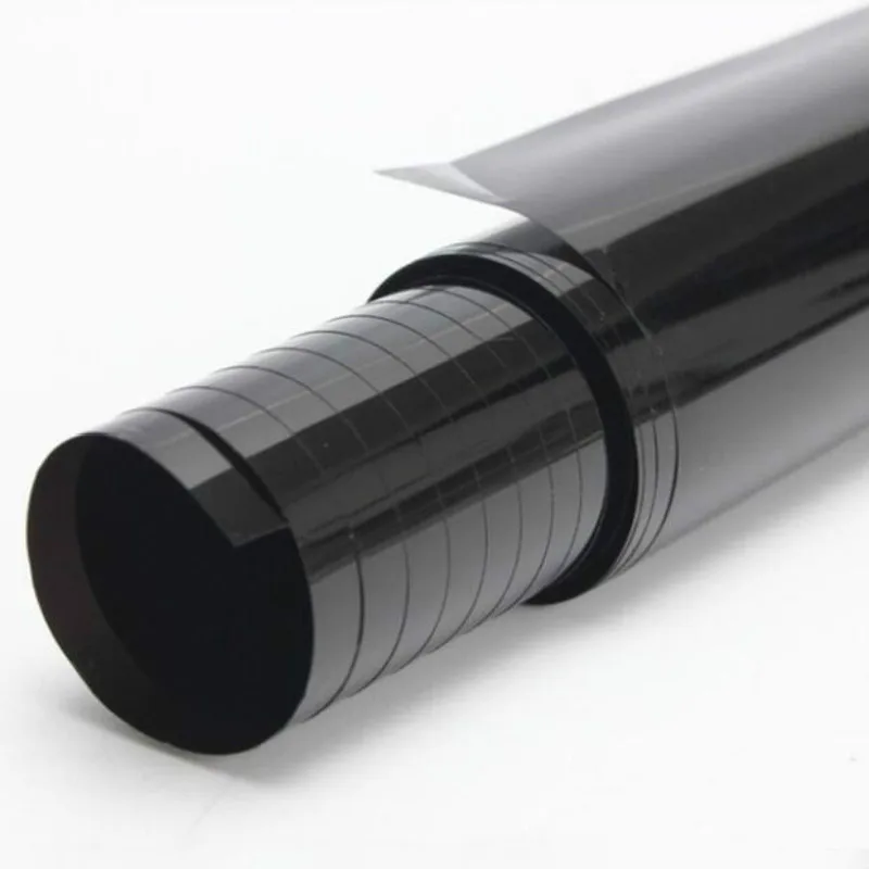 300cmx50cm Black Car Window Foils Tint Tinting Film Roll Car Auto Home Window Glass Summer Solar UV Protector Sticker Films