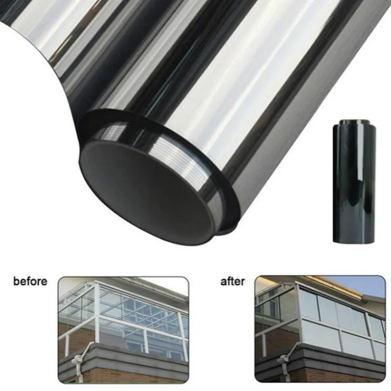 300cmx50cm Black Car Window Foils Tint Tinting Film Roll Car Auto Home Window Glass Summer Solar UV Protector Sticker Films