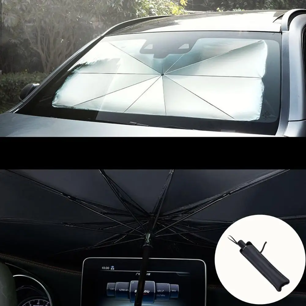 6 Colors Eyes Heated Windshield Sunshade Car Window Windscreen Cover Sun Shade Auto Sun Visor Car-covers Car Solar Protection