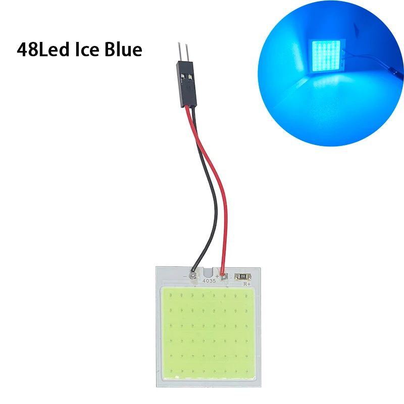 48 LED Ice Bllue