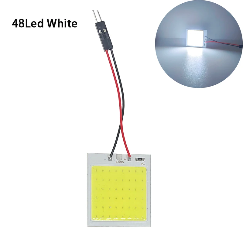 48 LED White