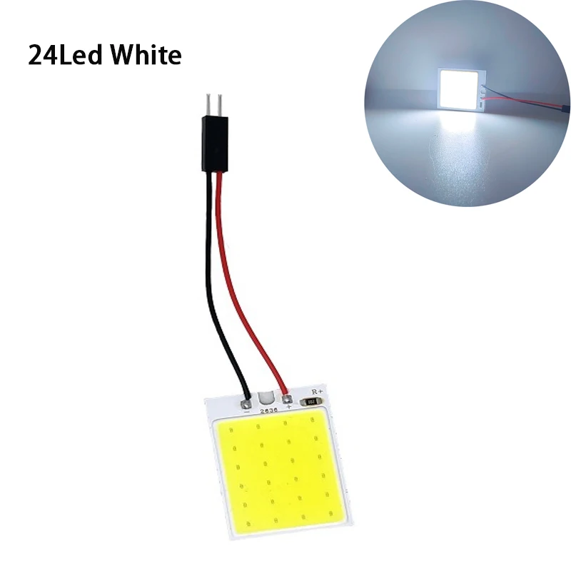 24 LED White