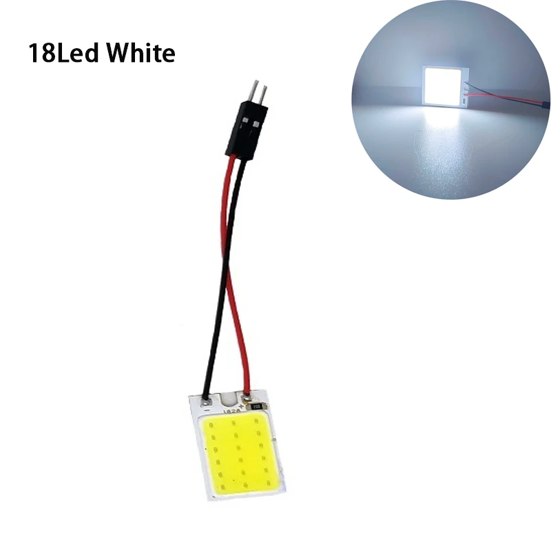 18 LED White