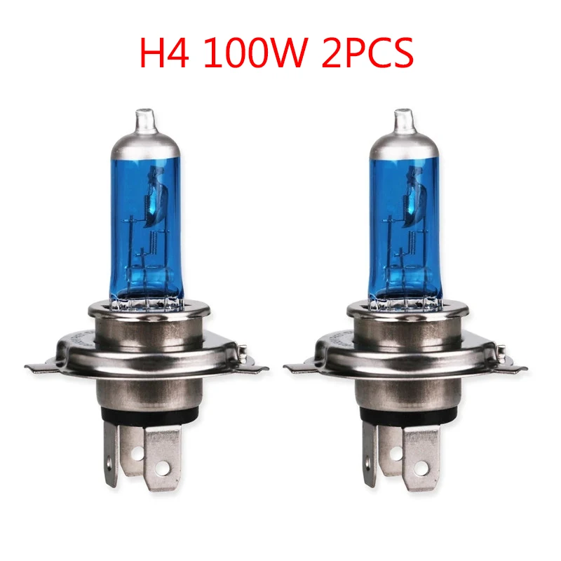 H4 100W 2PCS