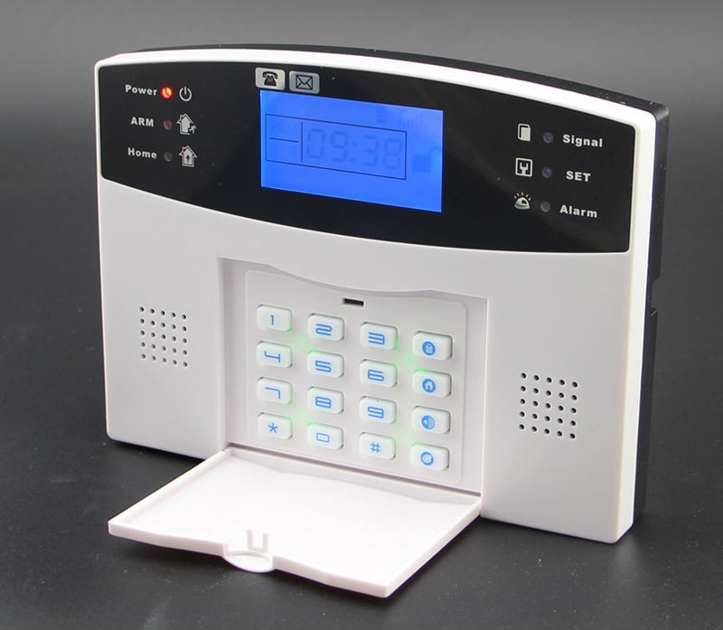 Wireless GSM Security Alarm System with SIM Card