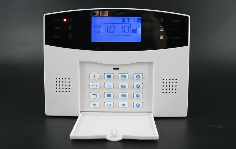 Wireless GSM Security Alarm System with SIM Card