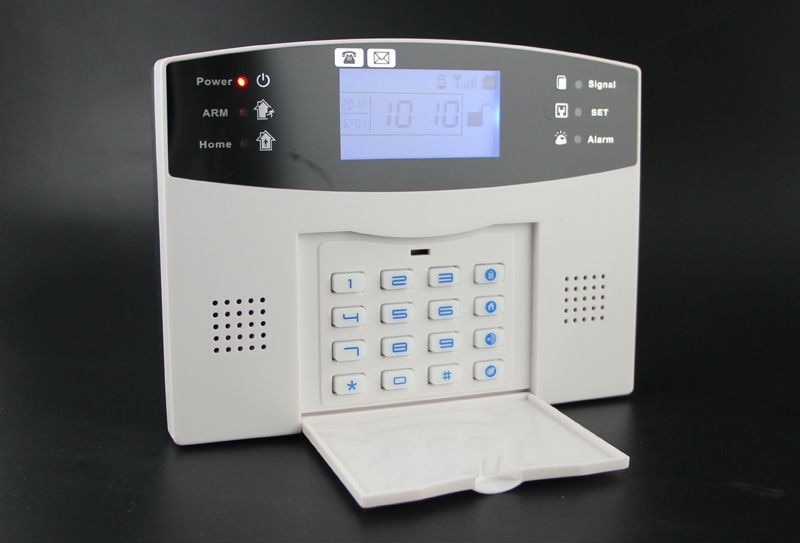 Wireless GSM Security Alarm System with SIM Card