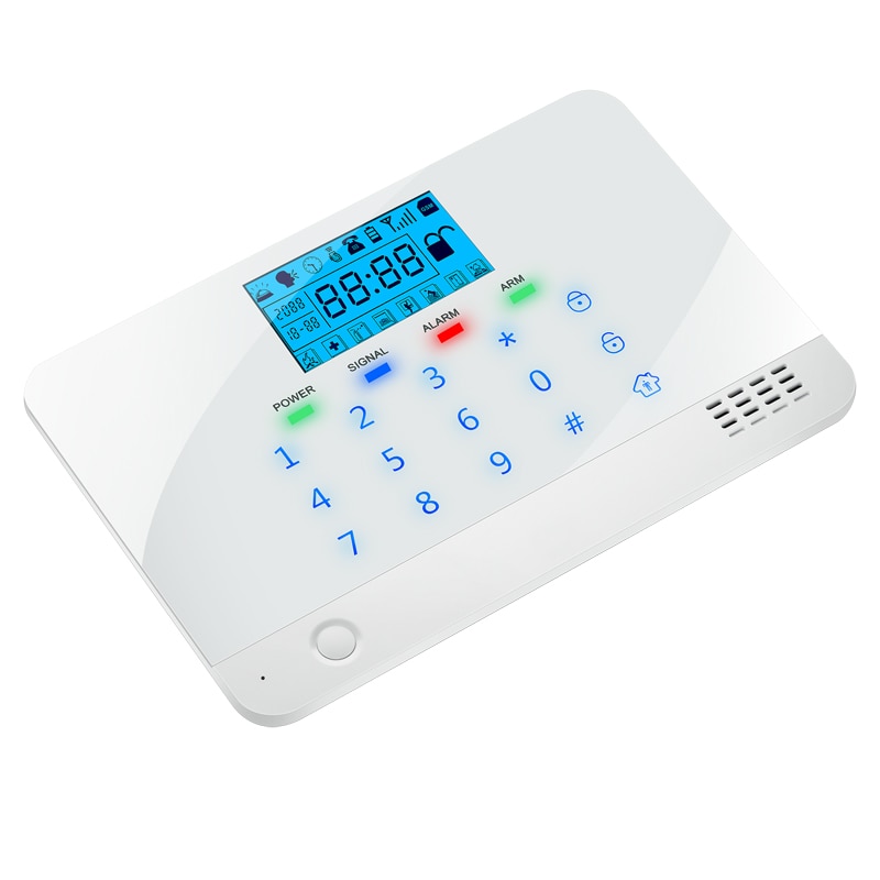 Wireless GSM Security Alarm System with SIM Card