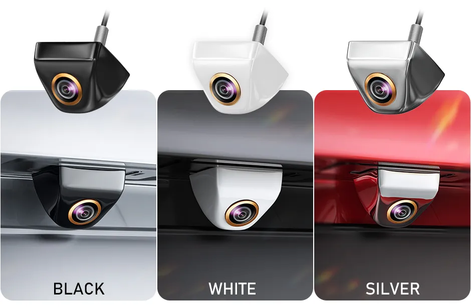 GreenYi Golden Lens 1920x1080P Car Rear View Camera 170° Full HD Night Vision Reverse AHD Fisheye Vehicle Parking Camera