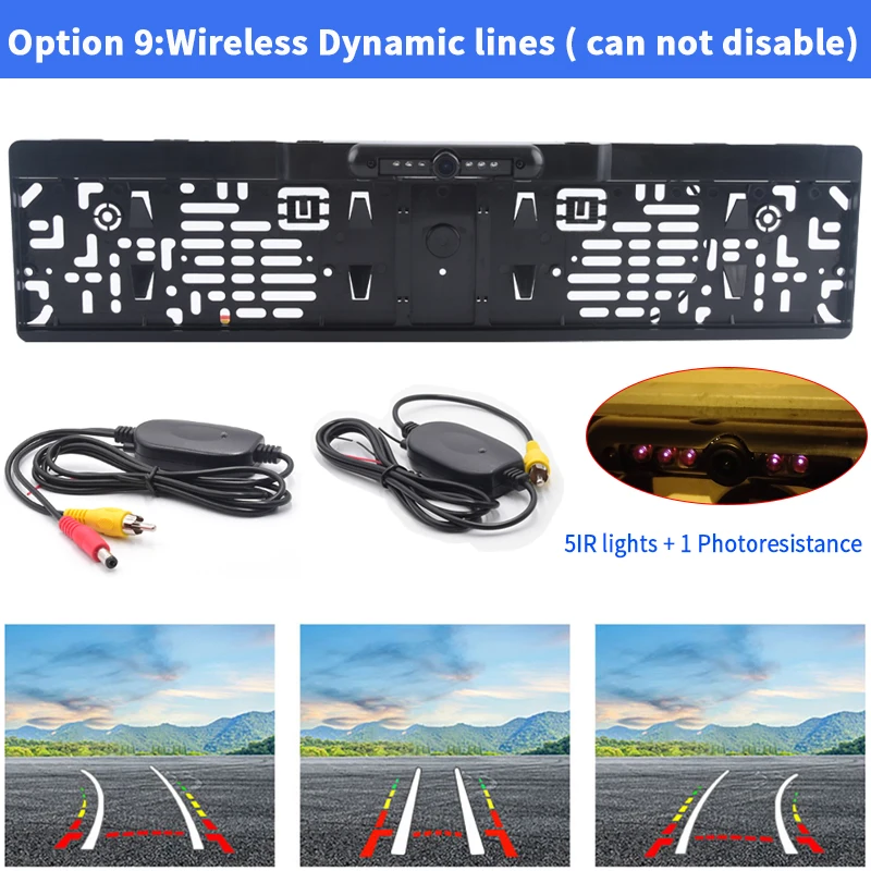 wireless cam dynamic