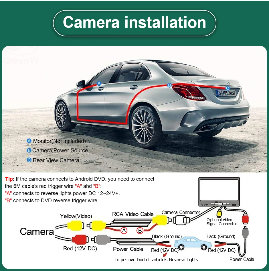 AHD 1080P 170° Car Rear View Trunk Handle Camera For Volkswagen VW Passat Golf Polo B6 B7 Jetta Tiguan Touareg Audi A3 A4 A5 A6