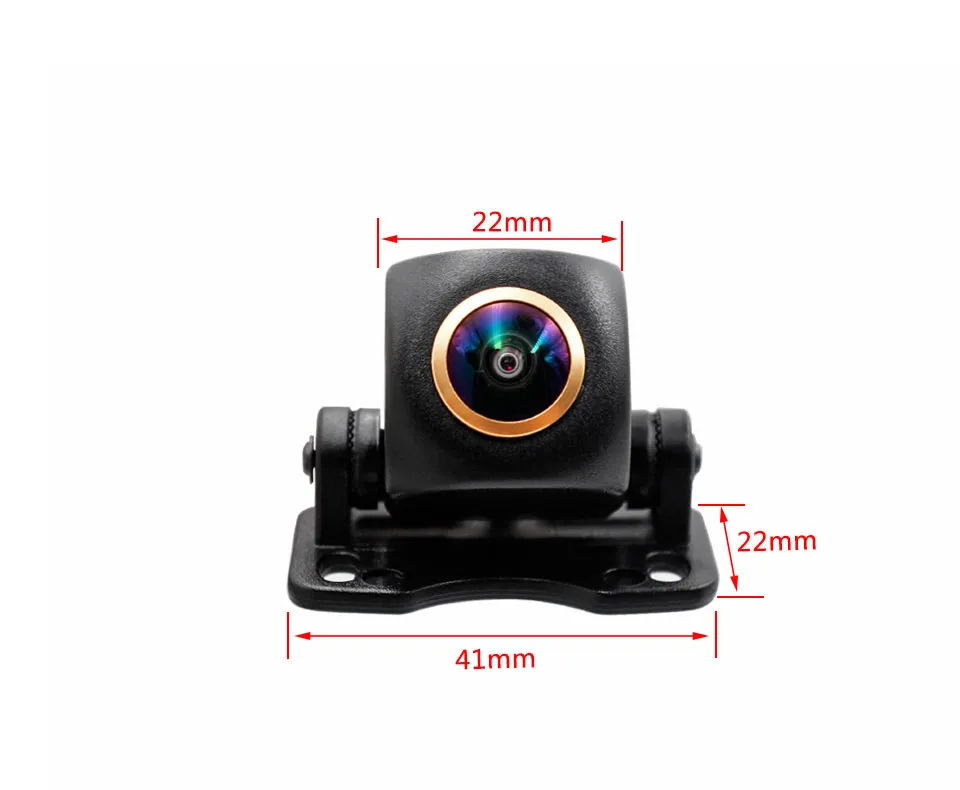 Intelligent Dynamic Trajectory Tracks Rear View Camera HD Reverse Backup Camera for Car Auto Reversing Parking Assistance Intell