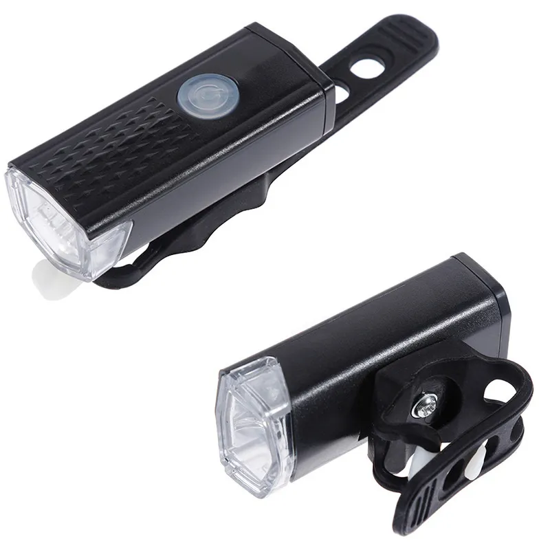 Bike Light Bicycle Headlight Taillight Rechargeable Front and Rear Set MTB Bike Flashlight Cycling Lamp Bicycle Accessories