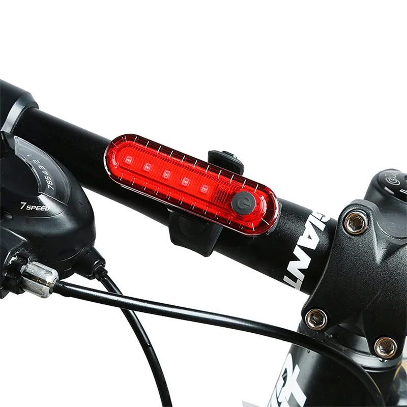 Bike Front Bicycle Lights Front Back Rear Taillight MTB Road Bike Headlight Bicycle Accessories Cycling Equipment