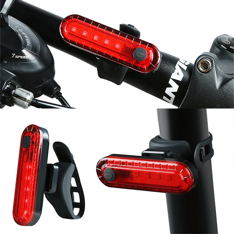 Bike Front Bicycle Lights Front Back Rear Taillight MTB Road Bike Headlight Bicycle Accessories Cycling Equipment