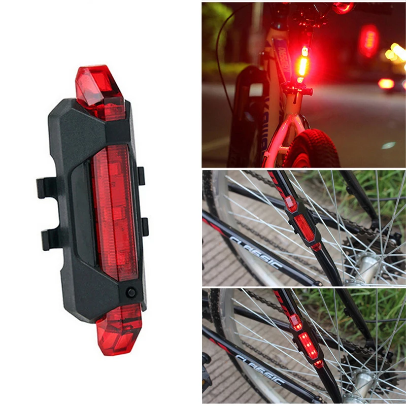 Bike Front Bicycle Lights Front Back Rear Taillight MTB Road Bike Headlight Bicycle Accessories Cycling Equipment