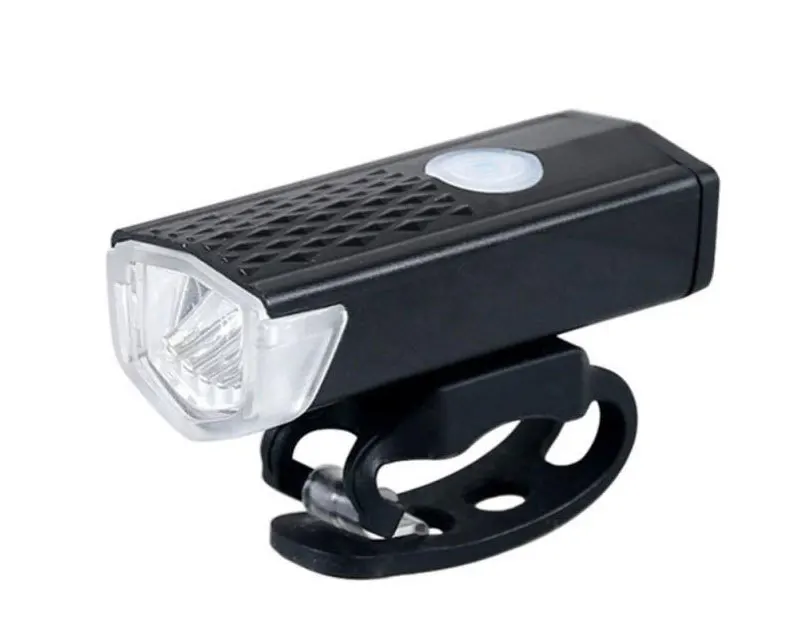 Bike Bicycle Light USB LED Rechargeable Set MTB Road Bike Front Back Headlight Lamp Flashlight Cycling Light Cycling Accessories